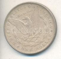 Amerikai Egyesült Államok 1890. 1$ Ag "Morgan" T:2 k.
USA 1890. Morgan Dollar Ag C:XF scra...