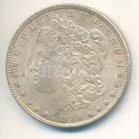 Amerikai Egyesült Államok 1889. 1$ Ag "Morgan" T:2 USA 1889. Morgan Dollar Ag C:XF