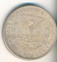 Amerikai Egyesült Államok 1889. 1$ Ag "Morgan" T:2
USA 1889. Morgan Dollar Ag C:XF