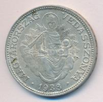 1938. 2P Ag "Madonna" T:2/2-