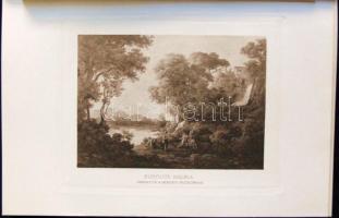 Szana Tamás: Markó Károly és a tájfestészet, Atheneum nyomda, Bp. 1808, újrakötve félvászon kötésben...