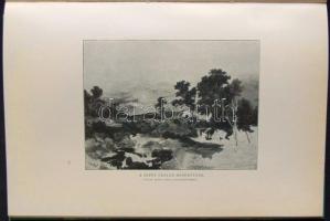 Szana Tamás: Markó Károly és a tájfestészet, Atheneum nyomda, Bp. 1808, újrakötve félvászon kötésben...