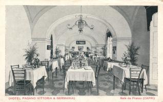 Capri Hotel Pagano Vittoria & Germania interior