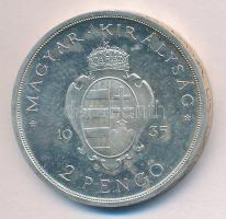 1935. 2P Ag "Pázmány" utánveret T:P