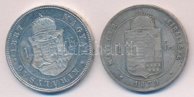 1879KB 1Ft Ag T:3 + 1887KB. 1Ft Ag T:2