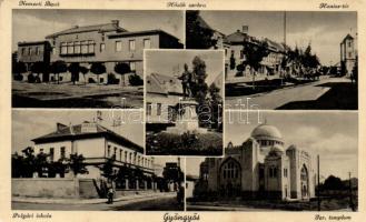 Gyöngyös Nemzeti Bank, Zsinagóga, Iskola