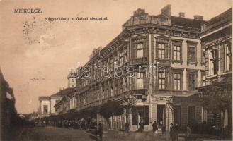 Miskolc Kepes Nagyszálloda, Fő utca, Divald