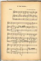 Az új idők nótáskönyve, Bp. 1933, Singer és Wolfner kiadása, papírkötésben, (kissé sérült gerinccel)