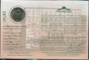 2002. 100Ft "Kossuth" elsőnapi veret sorszámozott díszlapon T:BU + 2003. 20Ft "Deák F...