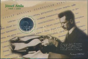 2002. 100Ft "Kossuth" elsőnapi veret sorszámozott díszlapon T:BU + 2003. 20Ft "Deák F...