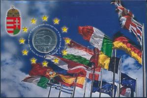 2002. 100Ft "Kossuth" elsőnapi veret sorszámozott díszlapon T:BU + 2003. 20Ft "Deák F...