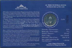 2002. 100Ft "Kossuth" elsőnapi veret sorszámozott díszlapon T:BU + 2003. 20Ft "Deák F...