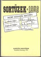 1993 Igazságügyi minisztérium Tényfeltáró Bizottsága: Sortüzek - 1956, Antológia Kiadó, Lakitelek