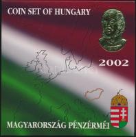 2002. 1Ft-100Ft 8klf db, szettben "Kossuth Év", benne 100Ft "Kossuth" T:BU + 200...