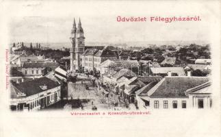 Kiskunfélegyháza Kossuth utca