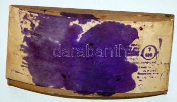 Régi fa itatós (tapper) /
Vintage wooden blotter 17x9cm