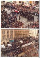 Herényi Károly-Bakos Zoltán: Nemzeti Gyász, Dr. Antall József miniszterelnök temetése képekben, Alfö...