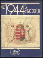 Glatz Ferenc: AZ 1944. év históriája - História évkönyv 1984, papírkötés
