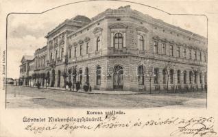 Kiskunfélegyháza Korona szálló