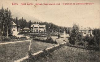 Tátraszéplak Nagyszalóki csúcs