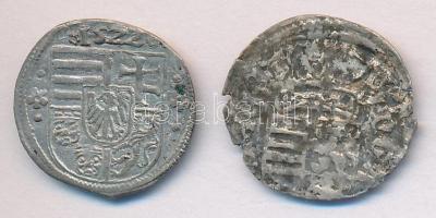 1390-1427. Denár Ag "Zsigmond" (0.50g) + 1427-1437. Denár Ag "Zsigmond" (0.58g) ...