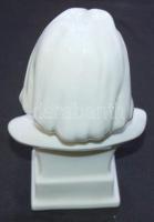 Liszt Ferenc Herendi porcelán mellszobra /
Herendi porcelain bust of Ferenc (Franz) Liszt 24x14x10cm