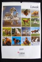 Vegyes bolhapiac tétel: fali naptár, fémdoboz, méhviasz gyertyák, elemlámpa, képeslapok, gyertyatart...