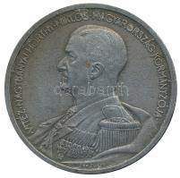 Berán Lajos (1882-1943) / Iván István (1905-1968) 1943. "Vitéz Nagybányai Horthy Miklós Magyarország Kormányzója / Születésének 75. Évfordulójára - 1943. június 18" tombak emlékérem (50mm/39.04g) T.2 ph. /  Hungary 1943. "75th anniversary of the birth of Vitéz Miklós Horthy de Nagybánya" commemorative medallion. Sign.: BERÁN L. / IVÁN (50mm/39.04g) C:XF edge error