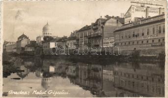 Nagyvárad synagogue, bank (fa)