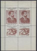 1913 Nemzetközi és rendszerközi gyorsírókongresszusok - Kiállítás levélzáró