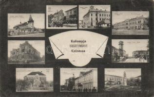 Kolomyja with railway station
