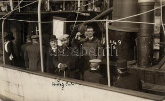 Abbazia Immigration ship to America photo (EK)