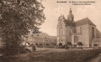 Averbode church