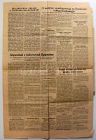 1956 Népszabadság c. folyóirat 3db novemberi száma