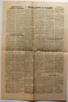 1956 október 29. Népszava c. folyóirat száma Nagy Imre rádióbeszédéről szóló cikkel