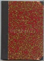 1922-28 A budapesti Szent László Reálgimnázium értesítői a tanévekről + 1928 A Magyar Kir. Állami To...