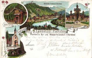 1893 (!) Kyselka (Giesshübl-Sauerbrunn) Mattoni spa (fa)