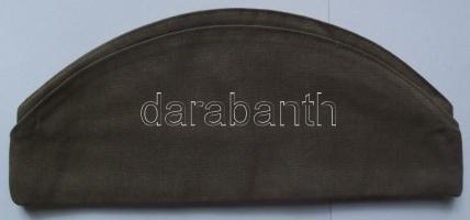 Régi 57-es méretű szárazföldi egység pilotka