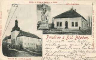 Dolní Brezany castle (EK)