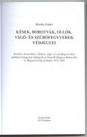 Recska Endre: Kések, borotvák, ollók, vágó- és szúrófegyverek védjegyei (1876-1945). Nem használt! B...