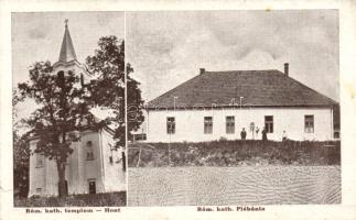 Hont Római katolikus templom és Plébánia (small tear)