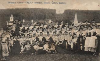 Tisnov, Sokol group Orel; Lomnice, Tisnov, Cebin, Sentice (fl)