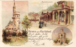 Karlovy Vary litho