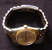Rolex Datejust 18K arany - acél automata karóra új, hibátlan állapotban eredeti tokban, dobozában ke...