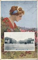 Mirovice main square s: Simunek