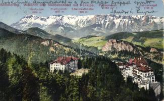 Semmering and mountains (wet damage)