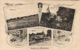 Zdeborice / Stoborice, Art Nouveau