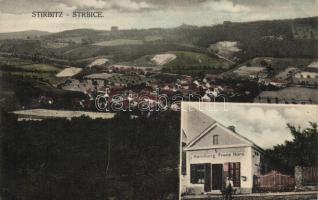 Strbice, Stirbitz with the shop of Franz Hora