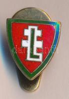 ~1940. Levente zománcozott gomblyukjelvény T:1-