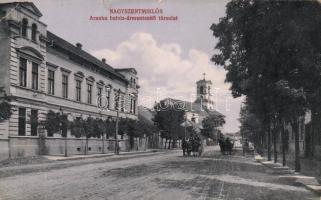 Nagyszentmiklós Aranka belvíz- és ármenetesítő társulat / Flood Control Company (small tear)